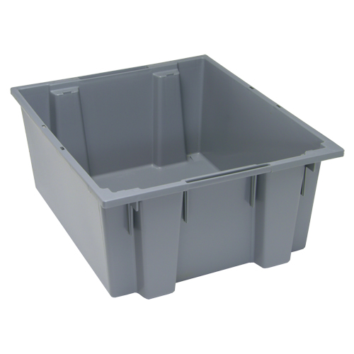Contenants Stack & Nest, 10" x 23,5" x 19,5", Gris Air Extreme Inc.