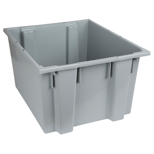 Contenants Stack & Nest, 13" x 23,5" x 19,5", Gris Air Extreme Inc.