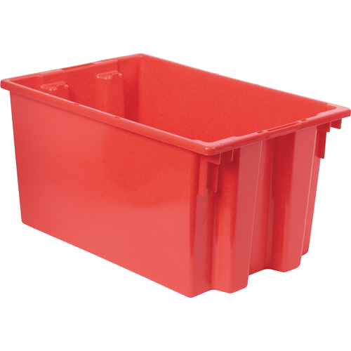 Contenants Stack & Nest, 12" x 23,5" x 15,5", Rouge Air Extreme Inc.