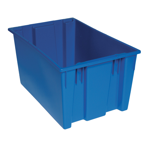 Contenants Stack & Nest, 15" x 29,5" x 19,5", Bleu Air Extreme Inc.