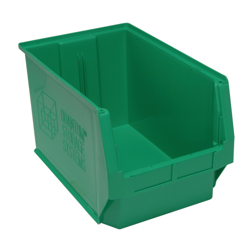 Giant Stacking Containers, 12.375" W x 19.75" D x 11.875" H, Green Air Extreme Inc.