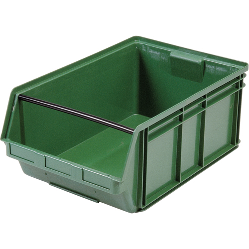 Giant Stacking Containers, 18.375" W x 29" D x 11.875" H, Green Air Extreme Inc.