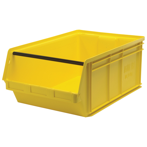 Giant Stacking Containers, 18.375" W x 29" D x 11.875" H, Yellow Air Extreme Inc.