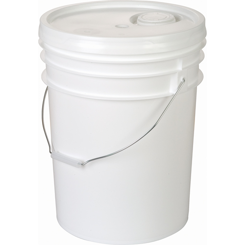 Pail With Gasket Lid, Plastic, 20 L Air Extreme Inc.