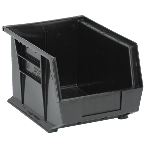 Ultra Stack & Hang Bin, 8-1/4" W x 7" H x 10-3/4" D, Black Air Extreme Inc.