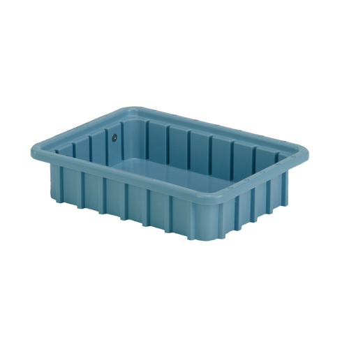 Contenants Divider Box, Poly&eacute;thyl&egrave;ne, 10,8" la x 8,3" p x 2,5" h, Bleu p&acirc;le Air Extreme Inc.
