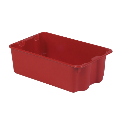 Contenants Stack-N-Nest Polylewton, 7,9" x 24" x 14,1", Rouge Air Extreme Inc.