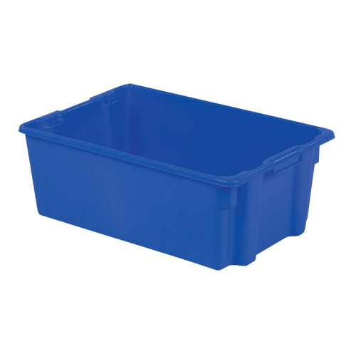 Contenants Stack-N-Nest Polylewton, 10,5" x 28,4" x 18,7", Bleu Air Extreme Inc.
