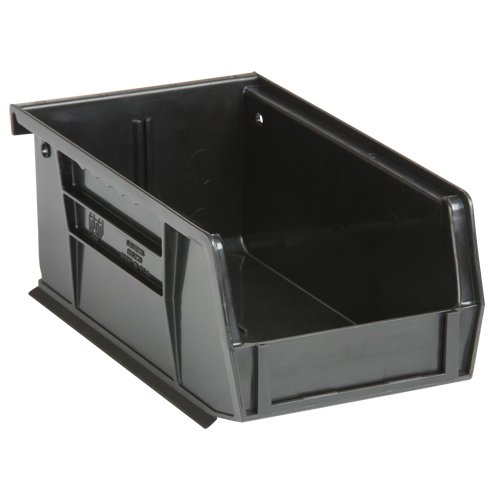Bacs ultra empilable & suspendable, 4-1/8" la, 3" h x 7-3/8" p, Noir Air Extreme Inc.