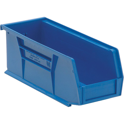 Bacs ultra empilable & suspendable, 4-1/8" la, 4" h x 10-7/8" p, Bleu Air Extreme Inc.