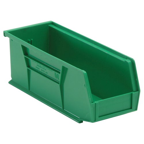 Bacs ultra empilable & suspendable, 4-1/8" la, 4" h x 10-7/8" p, Vert Air Extreme Inc.