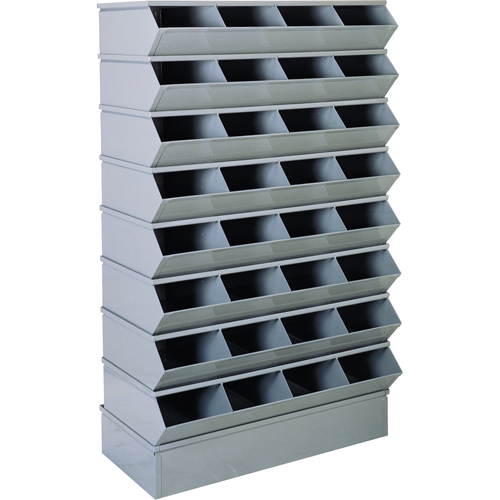 Pre-Engineered Sectional Systems, 5000 lbs. Cap., 37" W x 20" D x 63" H, Blue Air Extreme Inc.