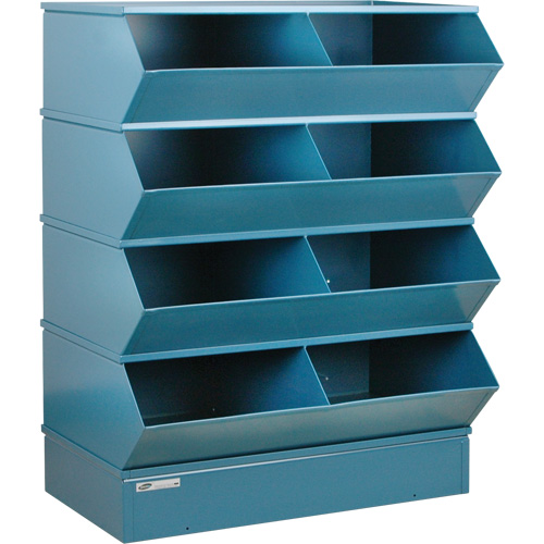 Pre-Engineered Sectional Systems, 5000 lbs. Cap., 37" W x 24" D x 44" H, Blue Air Extreme Inc.