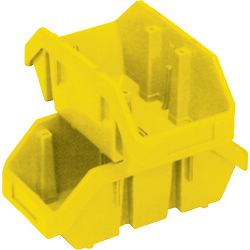 Boîtes &agrave; ramassage rapide "Quick Pick", 5" x 8,375" x 12,5", Jaune Air Extreme Inc.