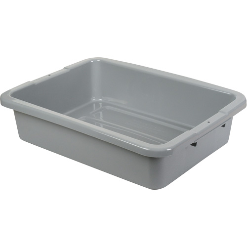 Boîtes utilitaires - Gris, 5" ha x 15" p x 20" lo, Plastique, Gris Air Extreme Inc.