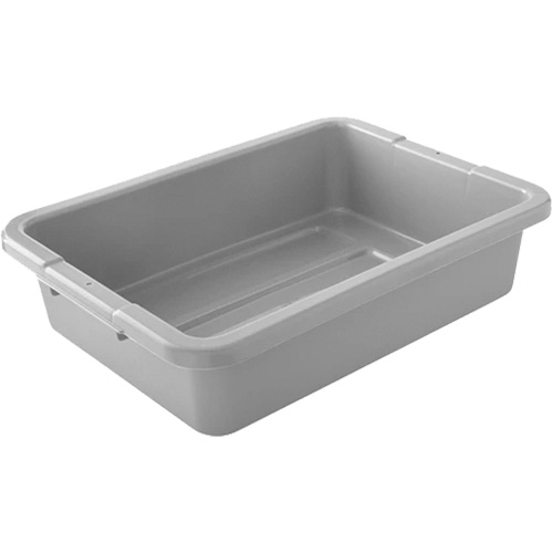 Boîtes utilitaires - Gris, 5" ha x 15" p x 20" lo, Plastique, Gris Air Extreme Inc.