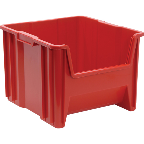 Giant Stacking Containers, 16.5" W x 17.5" D x 12.5" H, Red Air Extreme Inc.