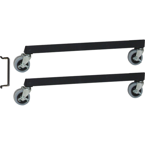Interlocking Storage Cabinet Floor Stand Mobilizing Kit Air Extreme Inc.