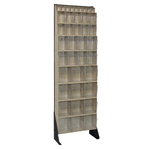 Support pour bacs basculants, 23-5/8" la x 8" p x 75" h, 36 tiroirs Air Extreme Inc.