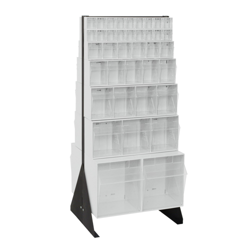 Support pour bacs basculants, 23-5/8" la x 16" p x 52" h, 76 tiroirs Air Extreme Inc.