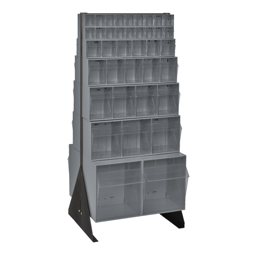 Support pour bacs basculants, 23-5/8" la x 16" p x 52" h, 76 tiroirs Air Extreme Inc.