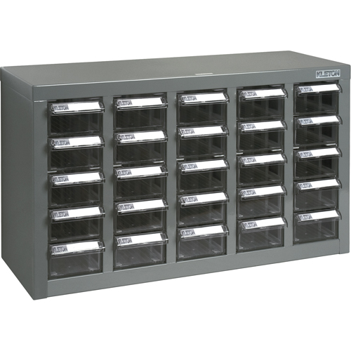 Casiers pour pi&egrave;ces KPC-600, Acier galvanis&eacute;, 25 tiroirs, 23-1/10" x 8-7/10" x 13-4/5", Gris Air Extreme Inc.