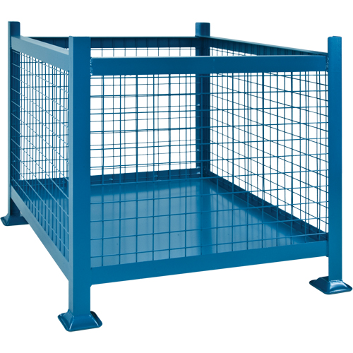 Contenants de vrac empilables, 40,5" la x 48,5" p x 30" h, Capacit&eacute; de 3000 lb Air Extreme Inc.