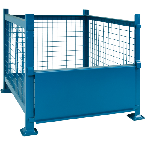 Contenants de vrac empilables, 40,5" la x 48,5" p x 30" h, Capacit&eacute; de 3000 lb Air Extreme Inc.