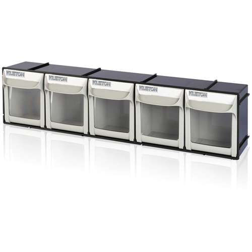 Heavy-Duty Tilt Bin, 23-1/2" W x 4" D x 5-7/8" H, 5 Drawers Air Extreme Inc.