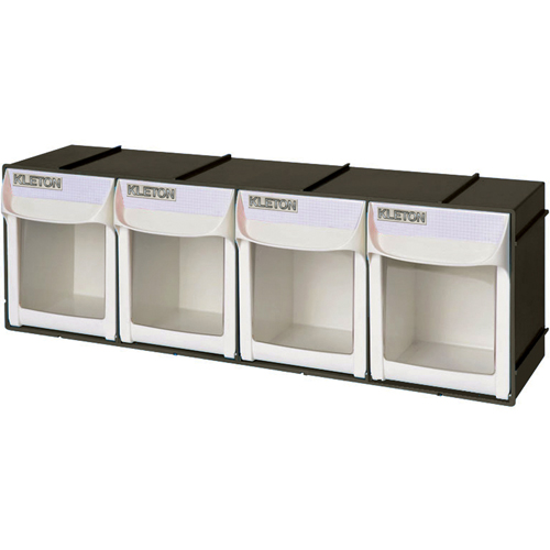 Bac basculant robuste, 23-1/2" la x 5-1/2" p x 7-7/8" h, 4 tiroirs Air Extreme Inc.