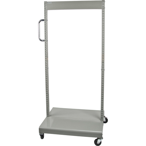Servante mobile de bacs &agrave; plateaux inclinables - chariot seulement, &agrave; deux c&ocirc;t&eacute;s, 26-1/4" la x 22" p x 57-1/2" h Air Extreme Inc.