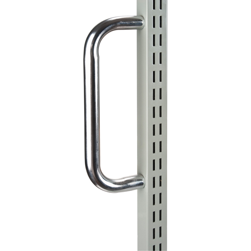 Servante mobile de bacs &agrave; plateaux inclinables - chariot seulement, &agrave; deux c&ocirc;t&eacute;s, 26-1/4" la x 22" p x 57-1/2" h Air Extreme Inc.