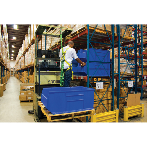 Bacs de stockage Rackbin pour palettes, 16-1/2" la x 41-7/8" p x 17-1/2" h Air Extreme Inc.
