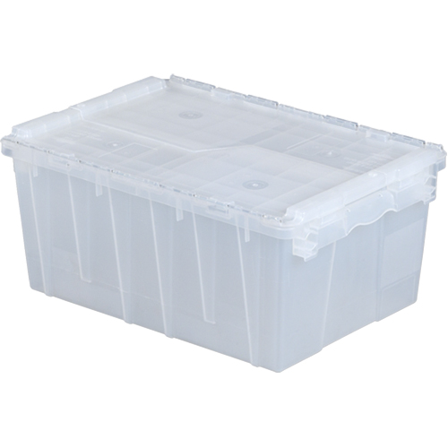 Flipak&reg; Polypropylene Plastic (PP) Distribution Containers, 21.8" x 15.2" x 9.3", Clear Air Extreme Inc.