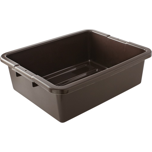 Contenant utilitaire sans compartiments, 7" ha x 21,5" p x 17" lo, Plastique, Brun Air Extreme Inc.