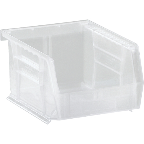 Bac transparent ultra empilable & suspendable, 4-1/8" la, 3" h x 5-3/8" p, Transparent Air Extreme Inc.
