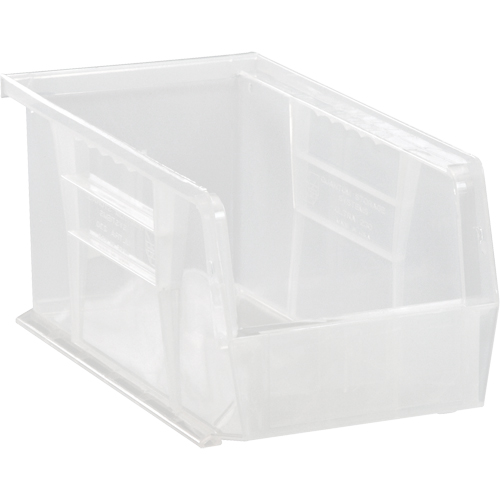 Bac transparent ultra empilable & suspendable, 4-1/8" la, 4" h x 10-7/8" p, Transparent Air Extreme Inc.
