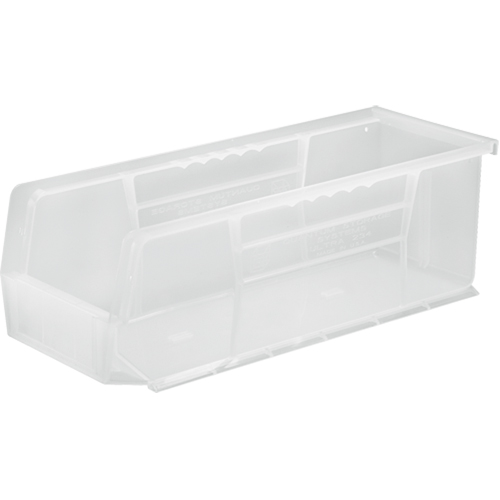 Clear-View Ultra Stack & Hang Bin, 5-1/2" W x 5" H x 14-3/4" D, Clear Air Extreme Inc.