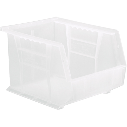 Clear-View Ultra Stack & Hang Bin, 8-1/4" W x 7" H x 10-3/4" D, Clear Air Extreme Inc.