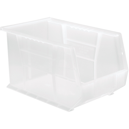 Clear-View Ultra Stack & Hang Bin, 8-1/4" W x 8" H x 13-5/8" D, Clear Air Extreme Inc.