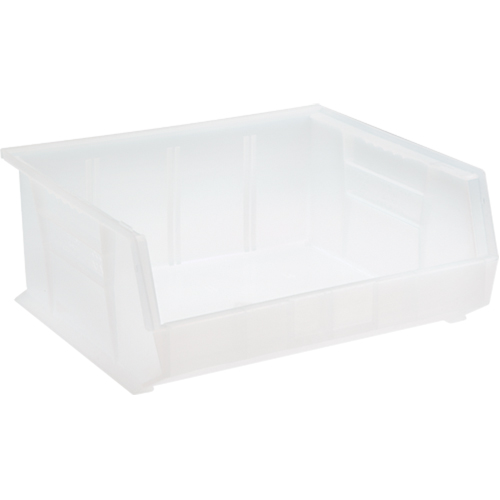 Clear-View Ultra Stack & Hang Bin, 16-1/2" W x 7" H x 14-3/4" D, Clear Air Extreme Inc.