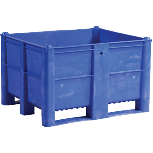 Conteneur pour palettes, 40"/47,25" p x 48"/39,4" la x 29"/29,1" h, Capacit&eacute; 1543 lb/2650 lb, Bleu Air Extreme Inc.