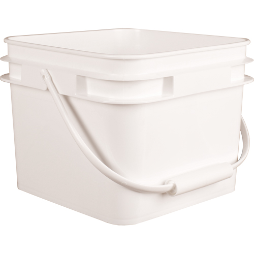 Seau carr&eacute;, Plastique, 2,1 gal. Air Extreme Inc.