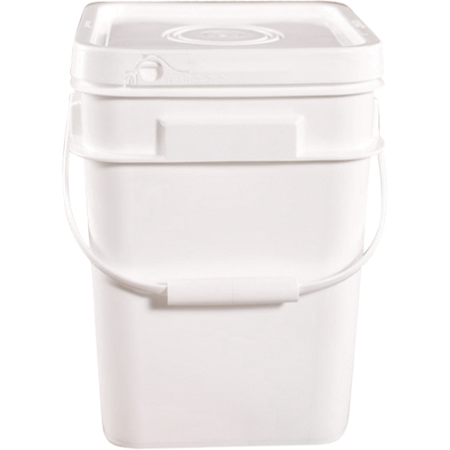 Seau carr&eacute;, Plastique, 4 gal. Air Extreme Inc.