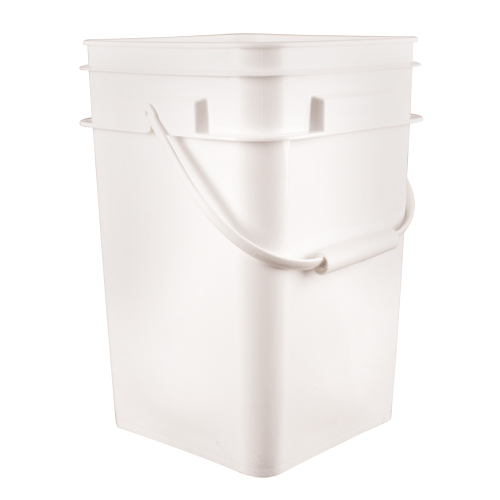 Seau carr&eacute;, Plastique, 4,25 gal. Air Extreme Inc.