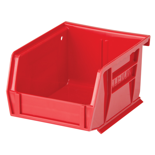 Stack & Hang Bin, 4-1/8" W x 3" H x 5-3/8" D, Red Air Extreme Inc.