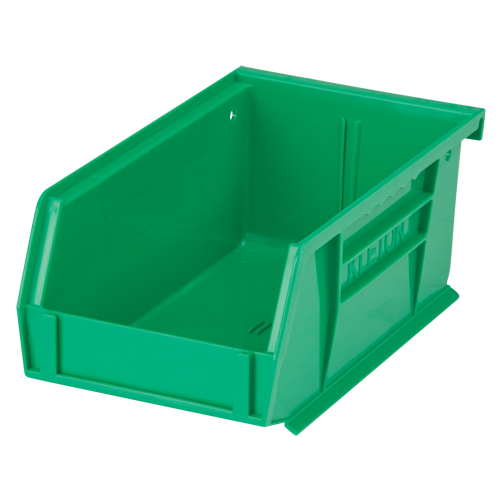 Stack & Hang Bin, 4-1/8" W x 3" H x 7-3/8" D, Green Air Extreme Inc.
