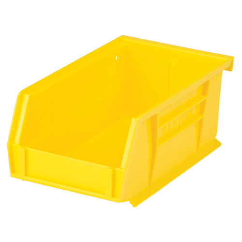 Stack & Hang Bin, 4-1/8" W x 3" H x 7-3/8" D, Yellow Air Extreme Inc.