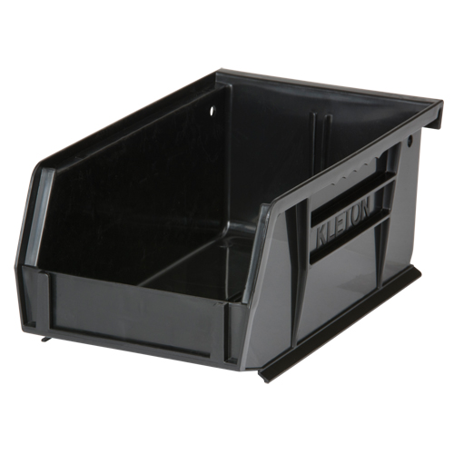 Stack & Hang Bin, 4-1/8" W x 3" H x 7-3/8" D, Black Air Extreme Inc.