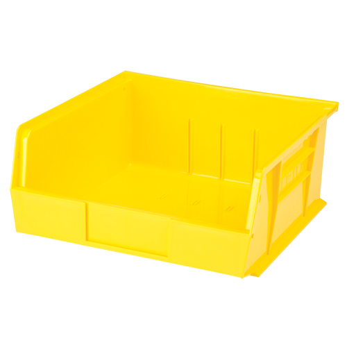 Stack & Hang Bin, 11" W x 5" H x 10-7/8" D, Yellow Air Extreme Inc.